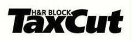 H&R BLOCK TAXCUT trademark