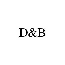 D&B trademark