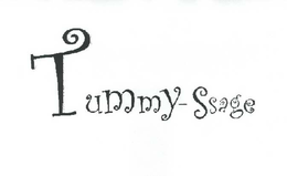 TUMMY-SSAGE trademark