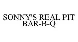 SONNY'S REAL PIT BAR-B-Q trademark