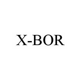 X-BOR trademark
