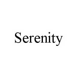 SERENITY trademark