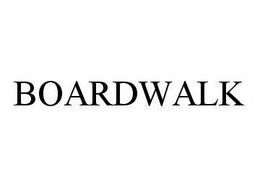 BOARDWALK trademark
