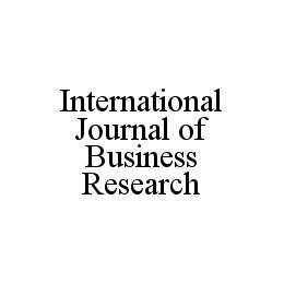 INTERNATIONAL JOURNAL OF BUSINESS RESEARCH trademark