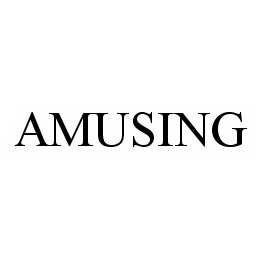 AMUSING trademark