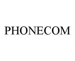 PHONECOM trademark