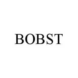 BOBST trademark
