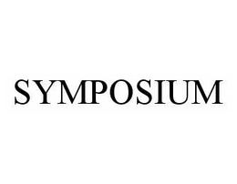 SYMPOSIUM trademark