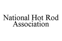 NATIONAL HOT ROD ASSOCIATION trademark