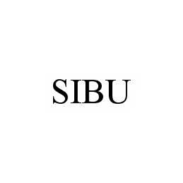 SIBU trademark
