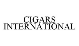 CIGARS INTERNATIONAL trademark