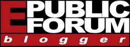 E PUBLIC FORUM BLOGGER trademark