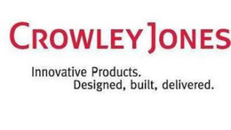 CROWLEYJONES INNOVATIVE PRODUCTS. DESIGNED, BUILT, DELIVERED. trademark