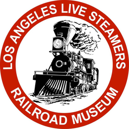LOS ANGELES LIVE STEAMERS RAILROAD MUSEUM trademark