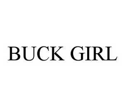 BUCK GIRL trademark