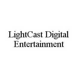 LIGHTCAST DIGITAL ENTERTAINMENT trademark