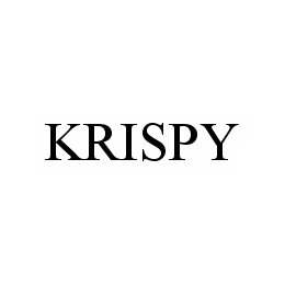 KRISPY trademark