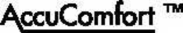 ACCUCOMFORT trademark