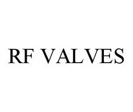 RF VALVES trademark