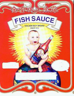 FISH SAUCE GOLDEN BOY BRAND SINCE 1914 trademark