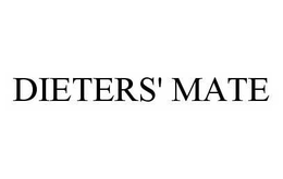 DIETERS' MATE trademark