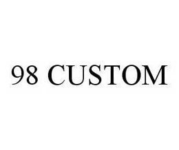 98 CUSTOM trademark
