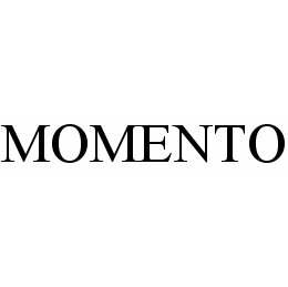MOMENTO trademark