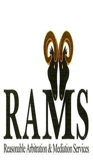 RAMS REASONABLE ARBITRATION & MEDIATIONSERVICES trademark