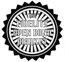 THE FIDELITY OPEN BOND MARKET trademark
