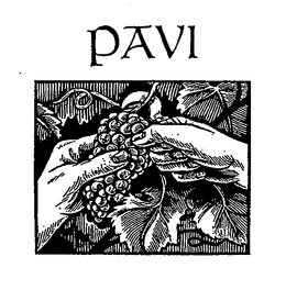 PAVI trademark