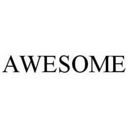 AWESOME trademark