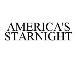 AMERICA'S STARNIGHT trademark