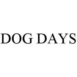 DOG DAYS trademark