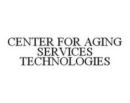 CENTER FOR AGING SERVICES TECHNOLOGIES trademark