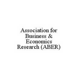 ASSOCIATION FOR BUSINESS & ECONOMICS RESEARCH (ABER) trademark