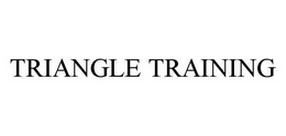 TRIANGLE TRAINING trademark
