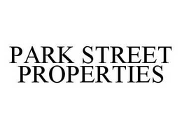PARK STREET PROPERTIES trademark