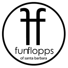 FF FUNFLOPPS OF SANTA BARBARA trademark