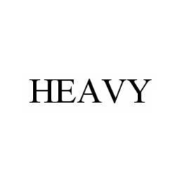 HEAVY trademark