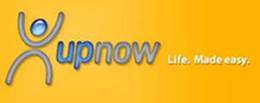 UP NOW LIFE.  MADE EASY. trademark