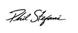 PHIL STEFANI trademark