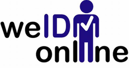 WE ID ONLINE trademark