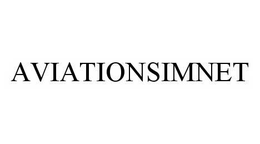 AVIATIONSIMNET trademark
