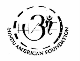 3 HINDU AMERICAN FOUNDATION trademark