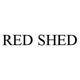 RED SHED trademark