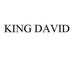 KING DAVID trademark
