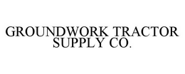 GROUNDWORK TRACTOR SUPPLY CO. trademark