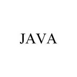 JAVA trademark