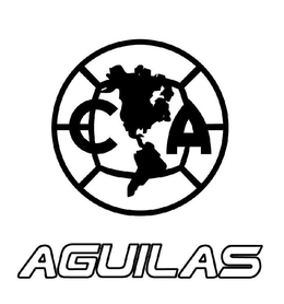 CA AGUILAS trademark