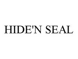 HIDE'N SEAL trademark